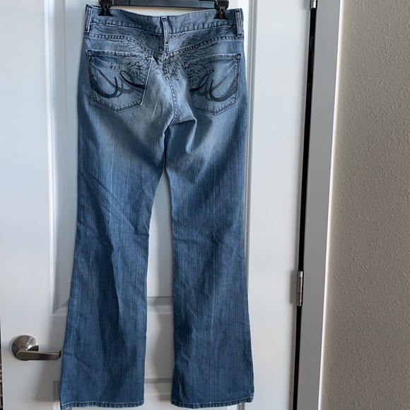 👖 Express Jeans: Eva Boot Cut | Size 4 - Picture 5 of 8
